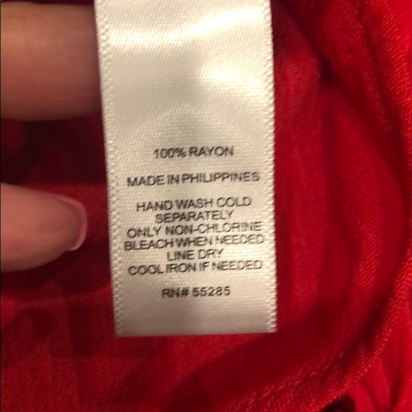 NWT Express Ruffle Off Shoulder Top - Picture 5 of 6